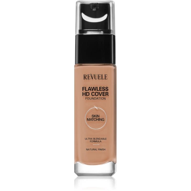 Flawless HD Cover Foundation lekki podkład nadający doskonały wygląd odcień 03 Beige