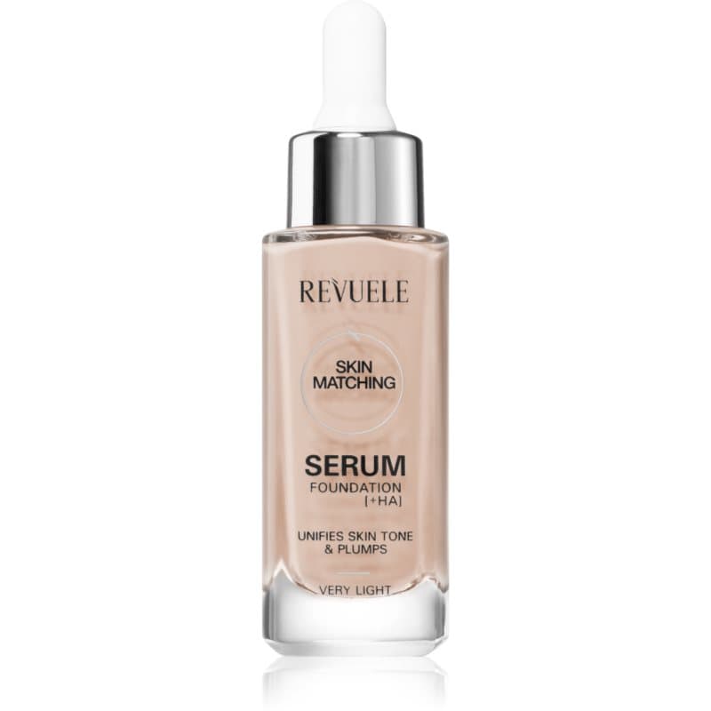 Serum Foundation [+HA] podkład nawilżający do ujednolicenia kolorytu skóry odcień Very Light