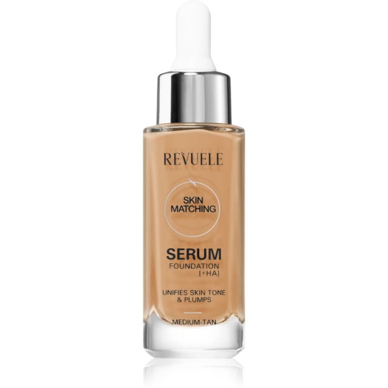 Serum Foundation [+HA] podkład nawilżający do ujednolicenia kolorytu skóry odcień Medium-Tan