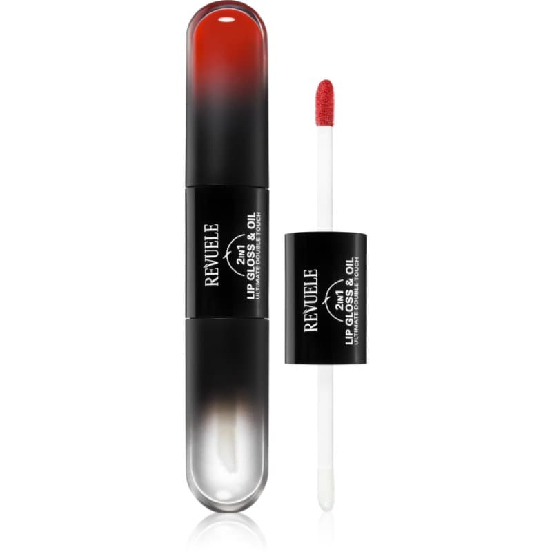 2IN1 Lip Gloss & Oil błyszczyk do ust 2 w 1 odcień 01