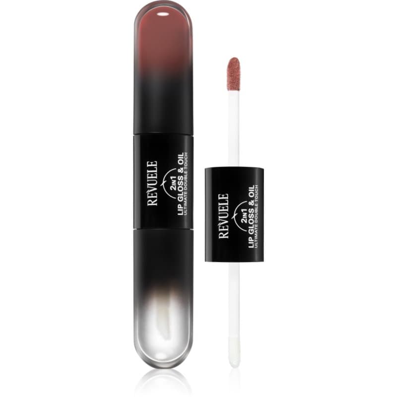 2IN1 Lip Gloss & Oil błyszczyk do ust 2 w 1 odcień 11