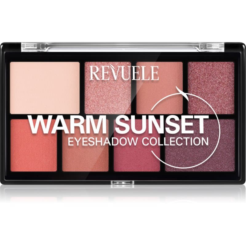 Eyeshadow Collection paleta cieni do powiek odcień Warm Sunset