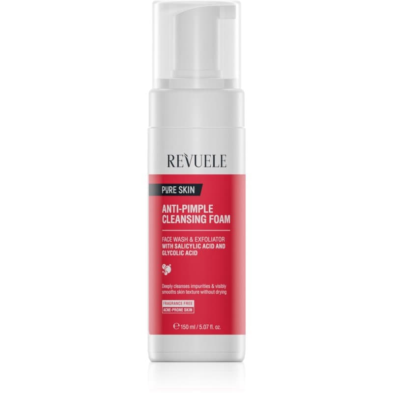 Pure Skin Anti-Pimple pianka oczyszczająca do skóry z problemami