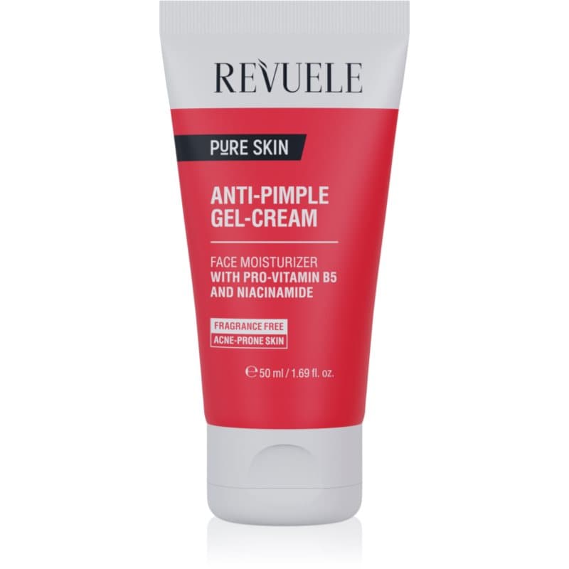 Pure Skin Anti-Pimple lekki krem nawilżający do skóry z problemami