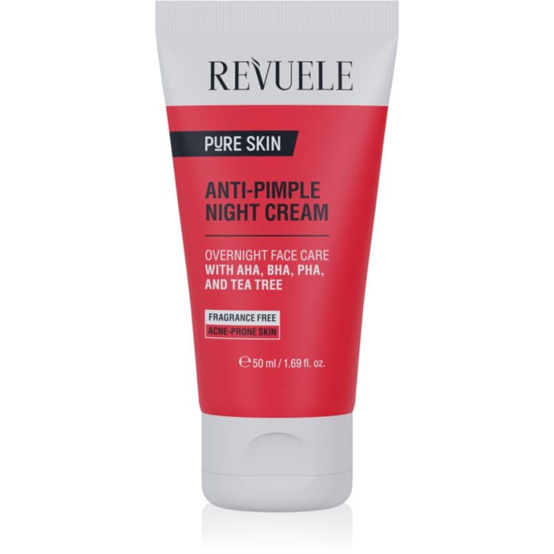 Pure Skin Anti-Pimple krem na noc przeciw trądzikowi