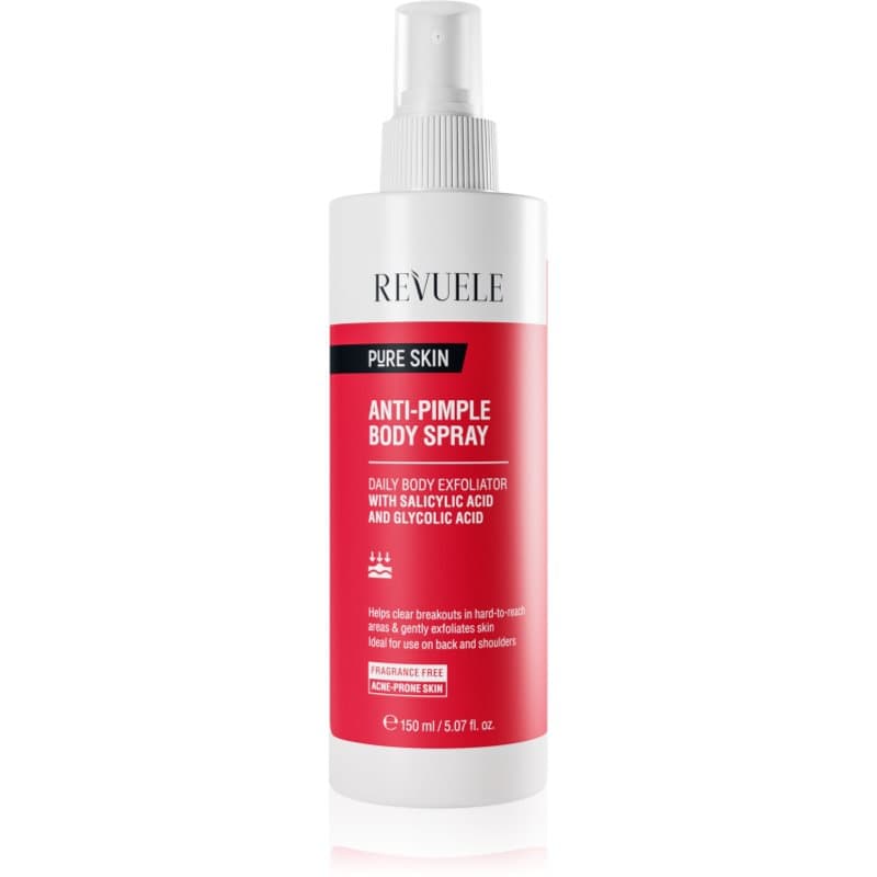Pure Skin Anti-Pimple spray do ciała przeciw trądzikowi
