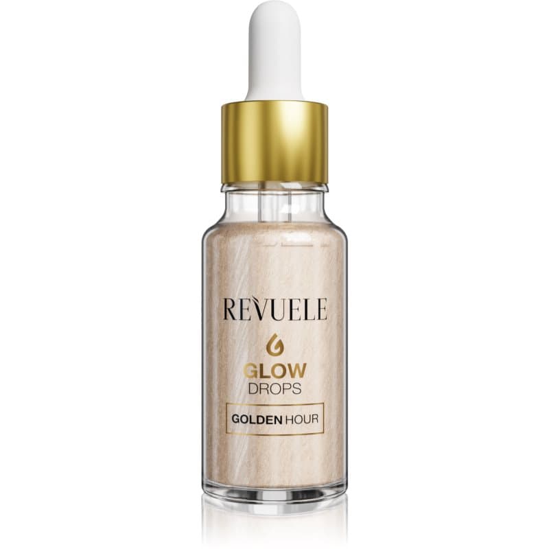 Glow Drops Golden Hour serum rozświetlające do ciała i twarzy