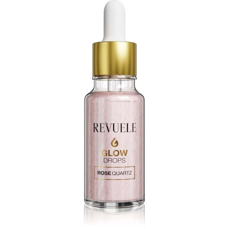 Glow Drops Rose Quartz serum rozświetlające do ciała i twarzy