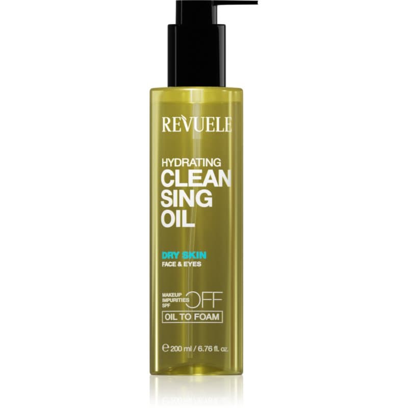 Cleansing Oil Hydrating olejek oczyszczający do twarzy o działaniu nawilżającym
