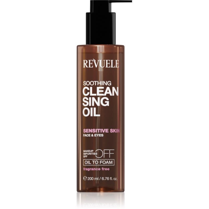 Cleansing Oil Soothing kojący olejek oczyszczający dla cery wrażliwej