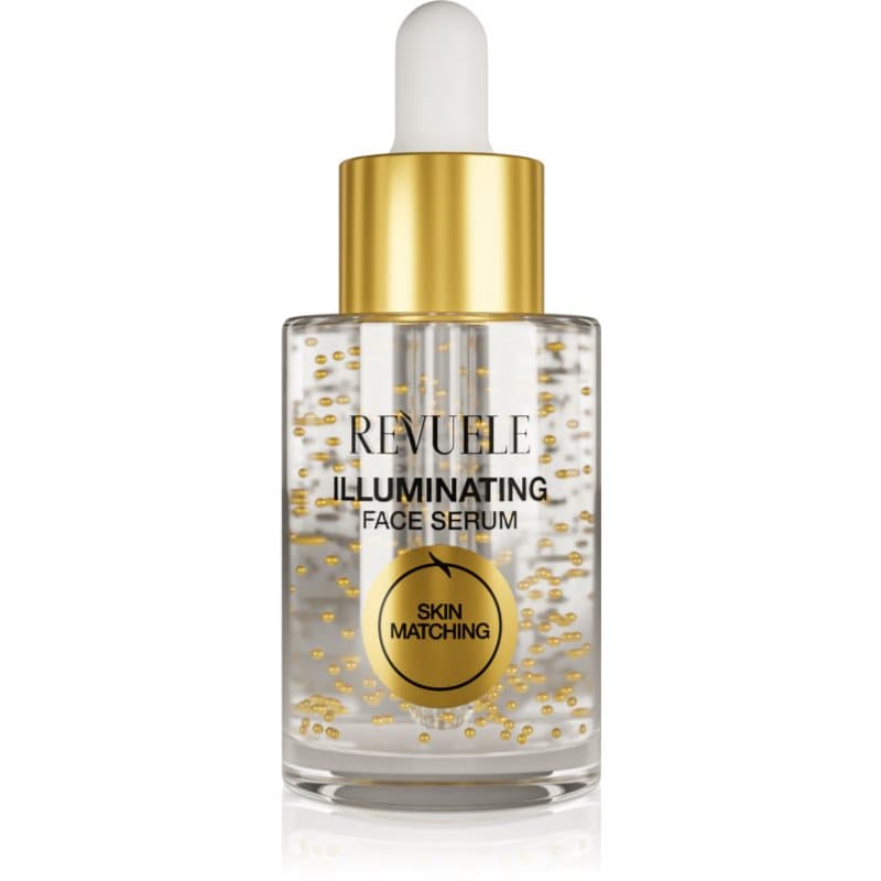 Illuminating Face Serum serum rozświetlające do skóry suchej