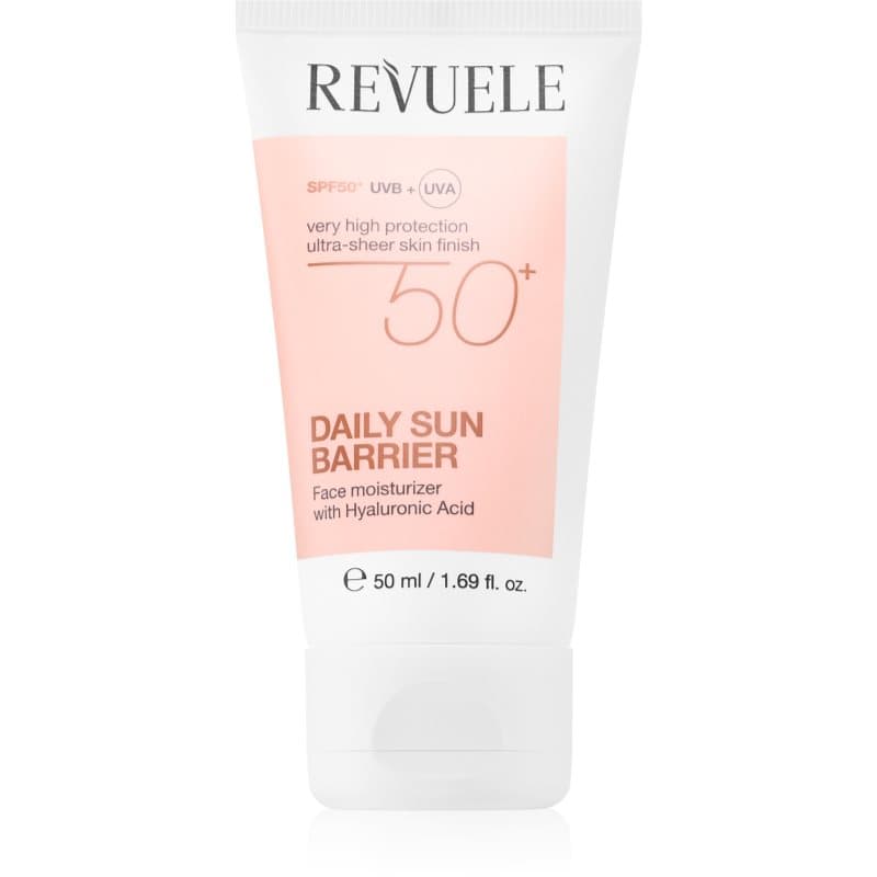 Daily Sun Barrier SPF 50+ nawilżający krem do twarzy SPF 50+