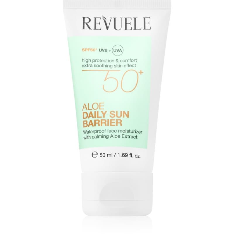 Aloe Daily Sun Barrier SPF 50+ łagodzący krem na dzień SPF 50+
