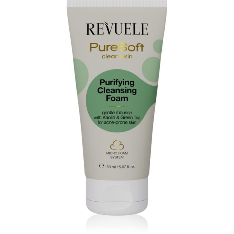 PureSoft Clean Skin pianka dogłębnie oczyszczająca do skóry problemowej