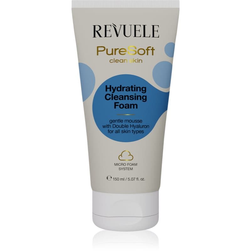 PureSoft Clean Skin nawilżająca pianka oczyszczająca do twarzy