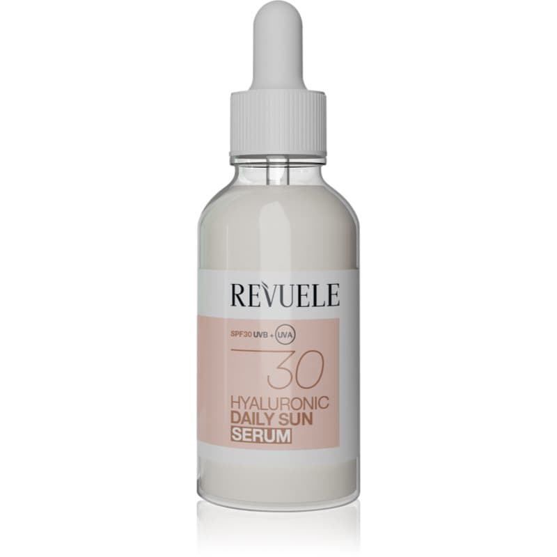 Daily Sun Hyaluronic Sun Serum SPF 30 serum ochronne o działaniu nawilżającym SPF 30