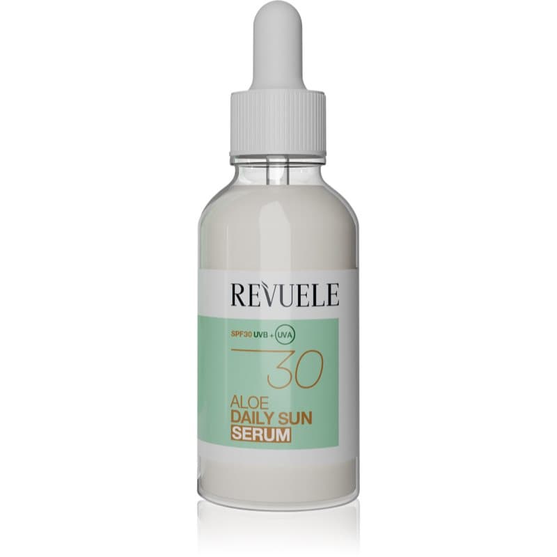 Aloe Daily Sun Serum SPF 30 serum ochronne SPF 30