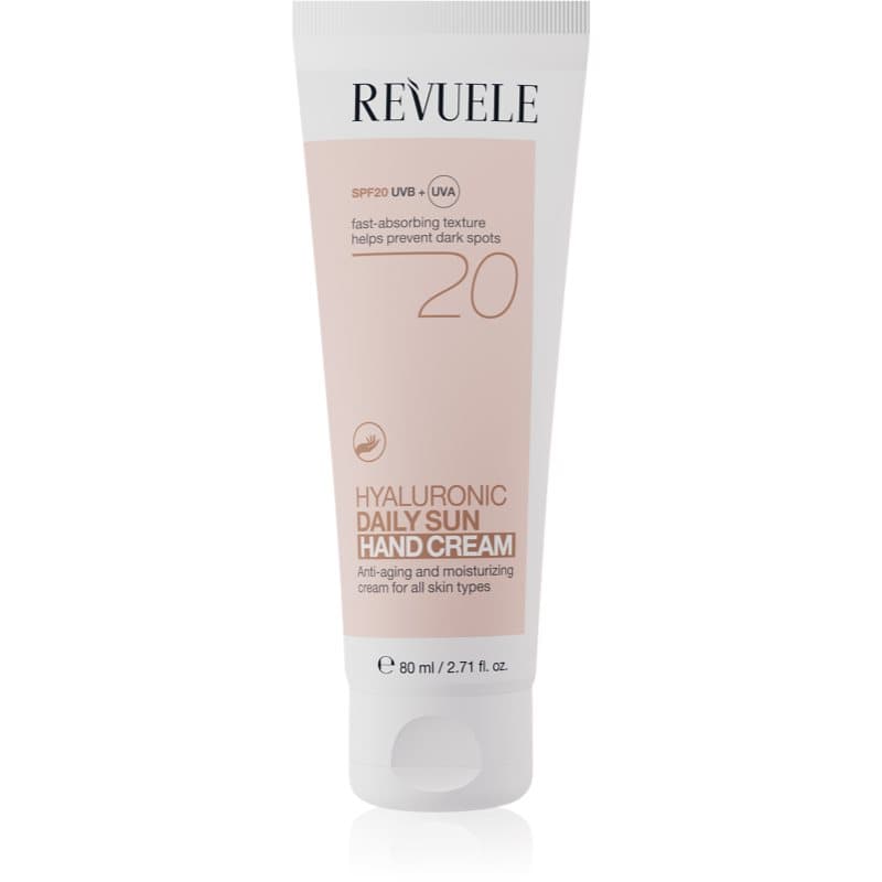 Daily Sun Hyaluronic Hand Cream SPF 20 nawilżający krem ochronny do rąk SPF20