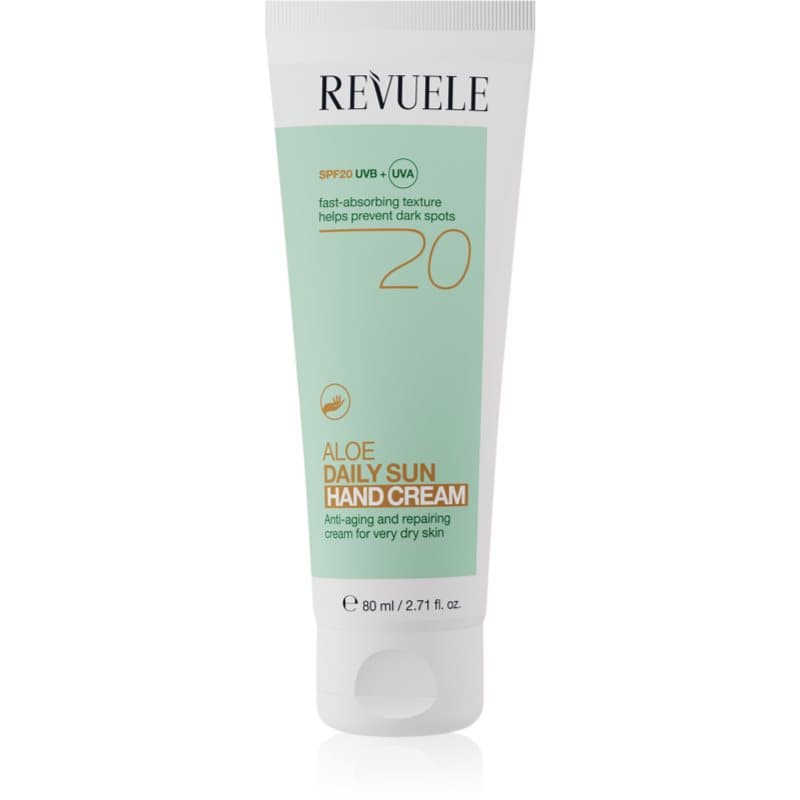 Aloe Daily Sun Hand Cream SPF 20 ochronny krem do rąk SPF 20
