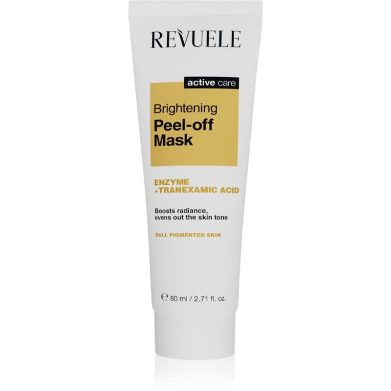 Active Care Peel-off Mask maska złuszczająca z efektem rozświetlającym