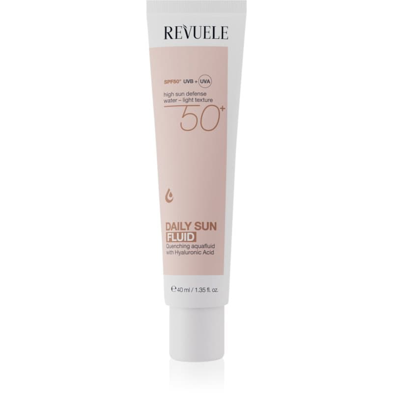 Daily Sun Fluid SPF 50+ lekki fluid ochronny SPF 50+