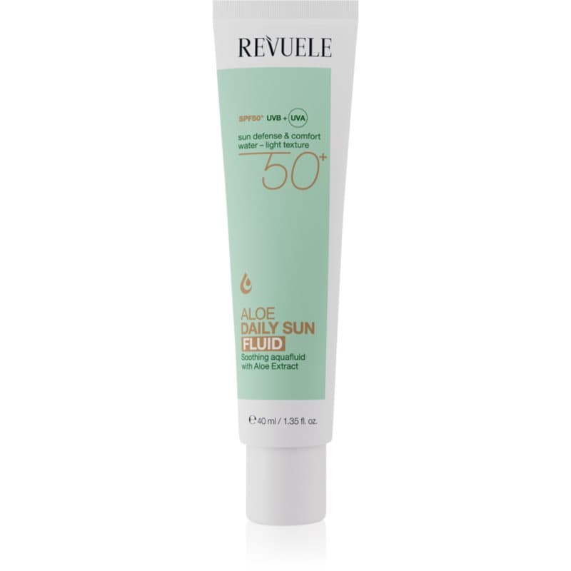 Aloe Daily Sun Fluid SPF 50+ lekki fluid ochronny SPF 50+