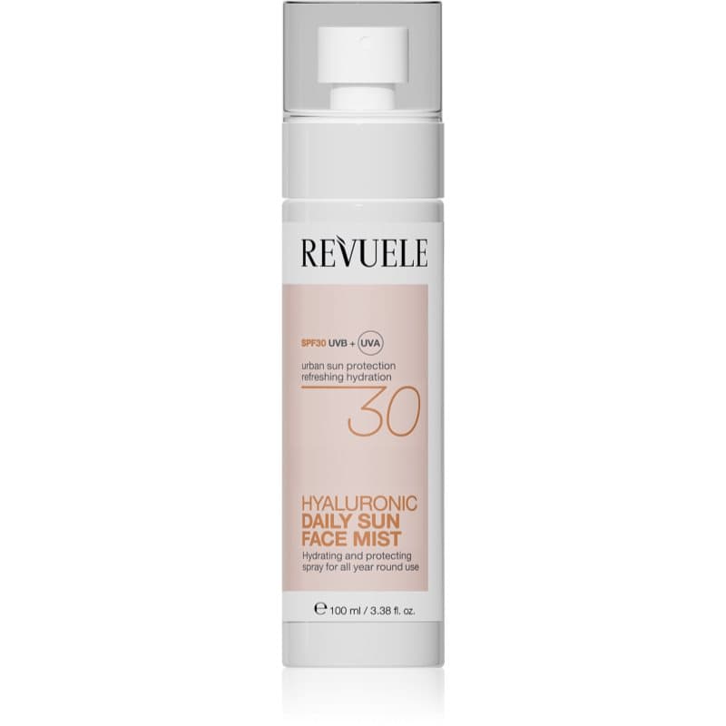 Daily Sun Hyaluronic Face Mist SPF 30 mgiełka ochronna o działaniu nawilżającym SPF 30