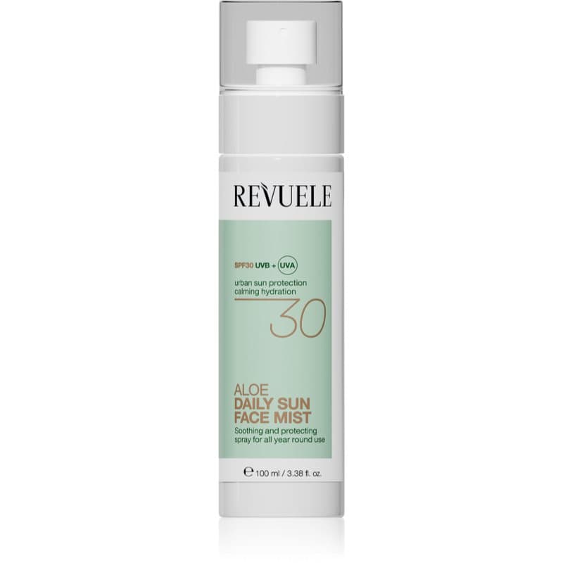 Aloe Daily Sun Face Mist SPF 30 mgiełka ochronna do twarzy SPF 30