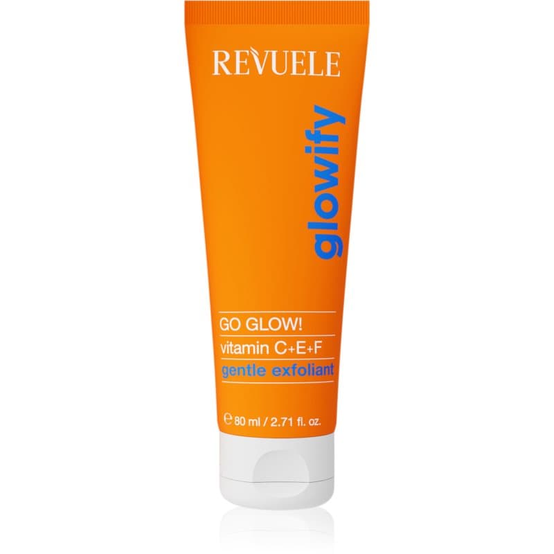 Glowify Go Glow! delikatny peeling z efektem rozświetlającym