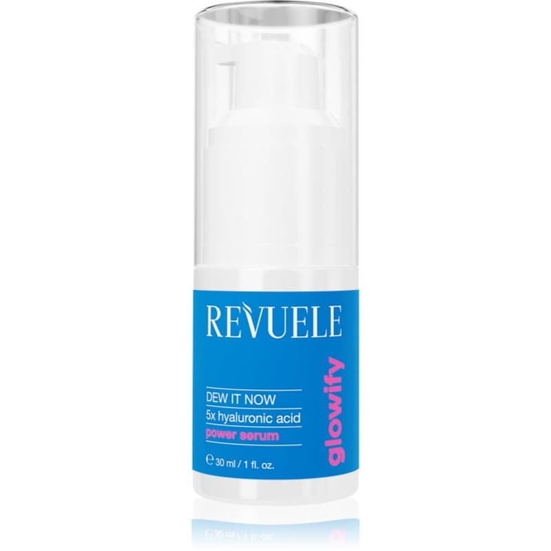 Glowify Dew It Now Power Serum 5x Hyaluronic acid serum intensywnie nawilżające
