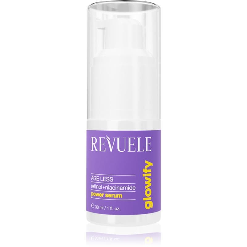 Glowify Age Less Powe Serum Retinol + Niacinamid pielęgnacja odmładzająca na noc