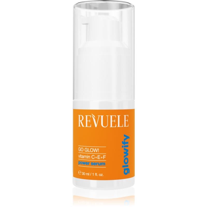 Glowify Go Glow! Power Serum serum rozświetlające do twarzy o działaniu rewitalizującym