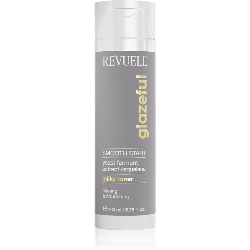 Glazeful Milky Toner Smooth Start tonik mleczny o działaniu wygładzającym