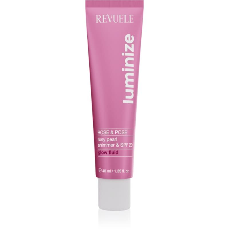 Luminize fluid rozświetlający SPF 20 odcień Rose & Pose