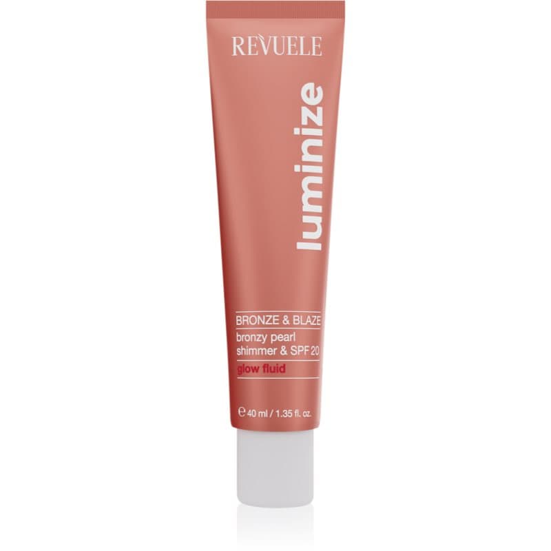 Luminize fluid rozświetlający SPF 20 odcień Bronze & Blaze