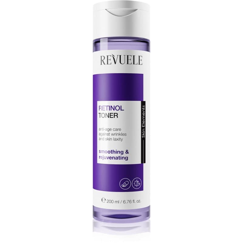 Retinol Toner tonik wygładzający do odmładzania skóry