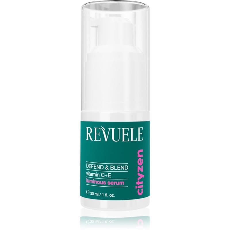 Cityzen Defend & Blend serum rozświetlające do twarzy