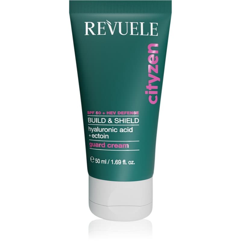 Cityzen Build & Shield ochronny krem do twarzy SPF 50