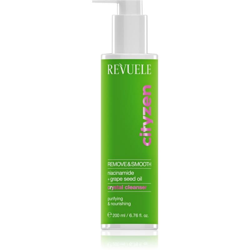 Cityzen Remove & Smooth delikatny żel oczyszczający do twarzy