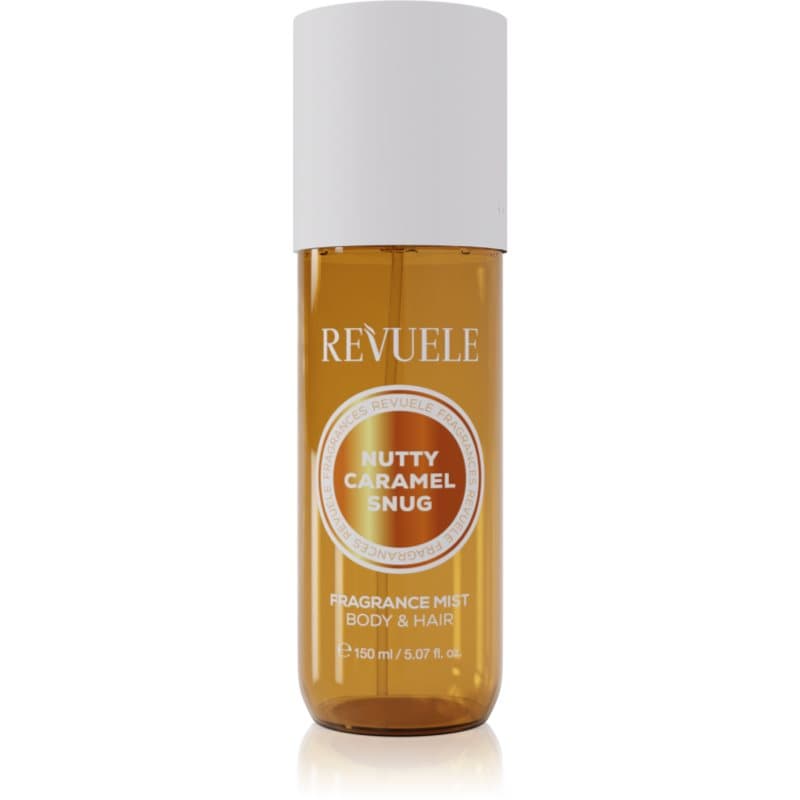 Nutty Caramel Snug Fragrance Mist mgiełka perfumowana do ciała i włosów dla kobiet