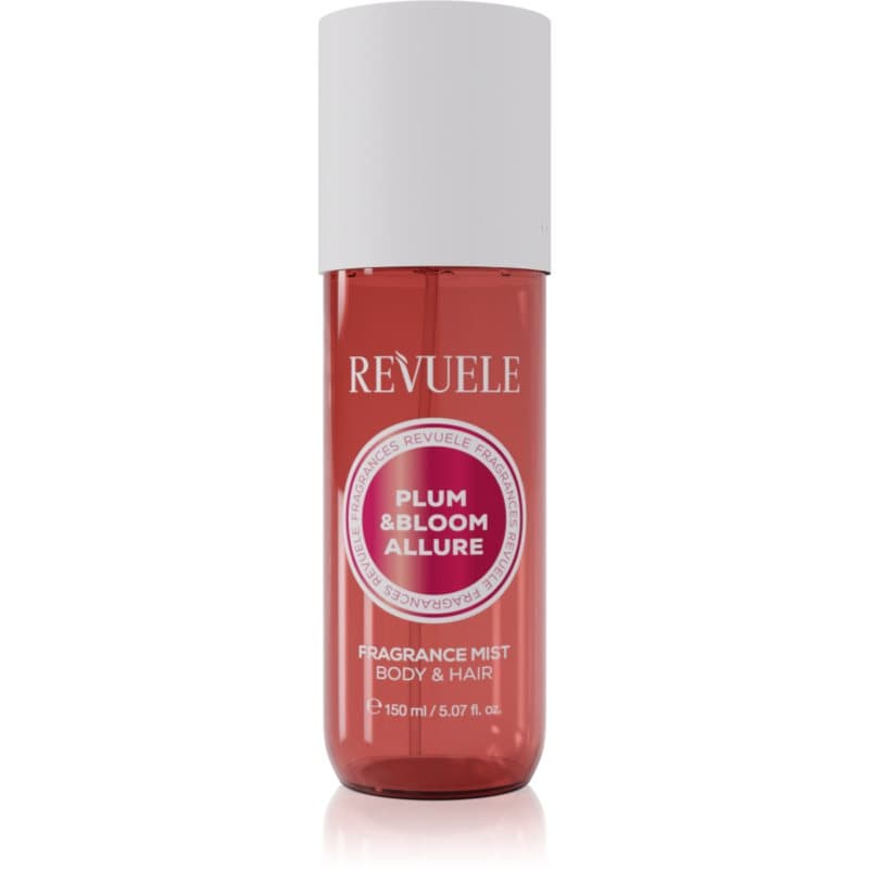Plum & Bloom Allure Fragrance Mist mgiełka perfumowana do ciała i włosów dla kobiet