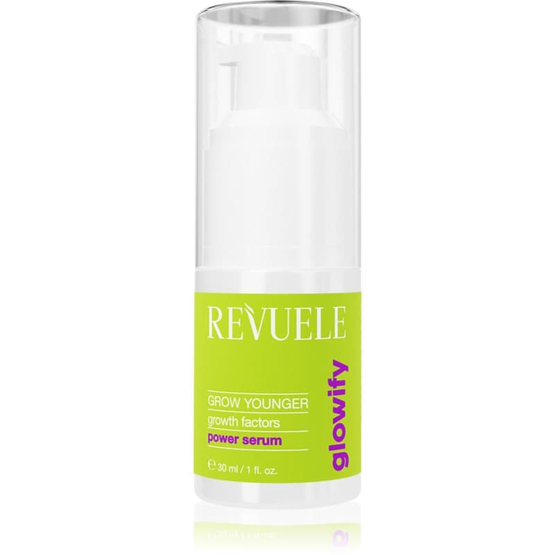Glowify Grow Younger Power Serum Growth Factors ujędrniające serum do twarzy