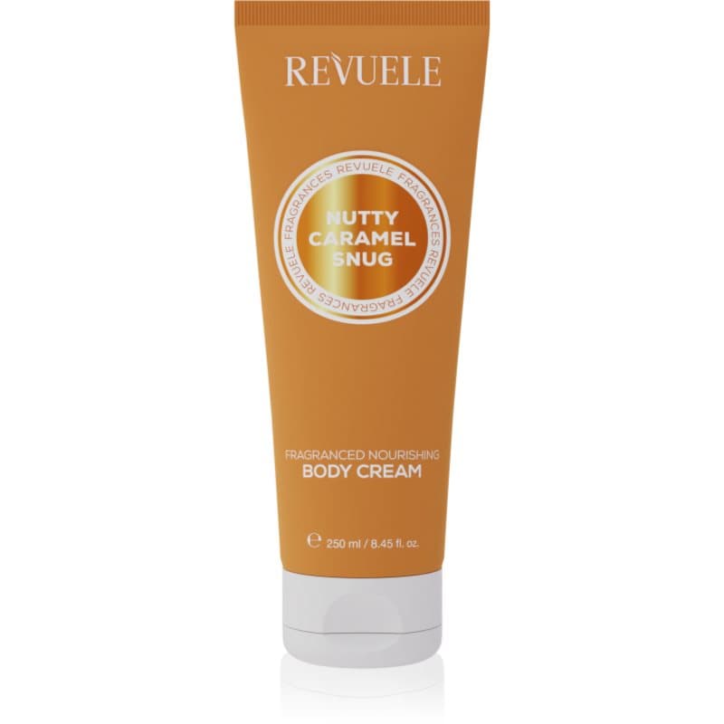 Nutty Caramel Snug Fragranced Nourishing Body Cream odżywczy krem do ciała dla kobiet