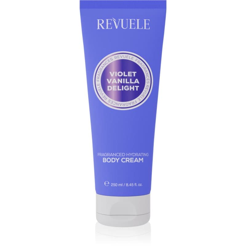 Violet Vanilla Delight Fragranced Hydrating Body Cream nawilżający krem do ciała dla kobiet