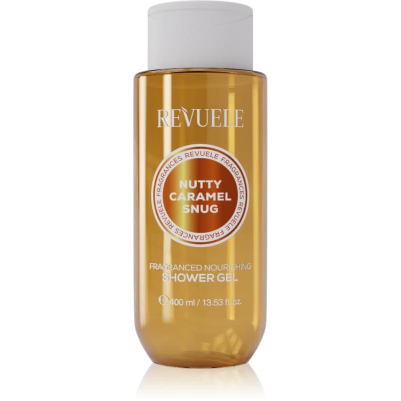Nutty Caramel Snug Fragranced Nourishing Shower Gel perfumowany żel pod prysznic o działaniu odżywczym dla kobiet
