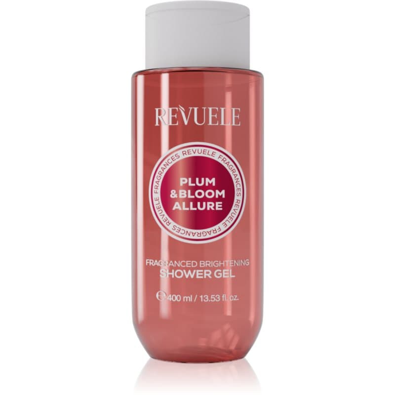Plum & Bloom Allure Fragranced Brightening Shower Gel perfumowany żel pod prysznic z efektem rozświetlającym dla kobiet
