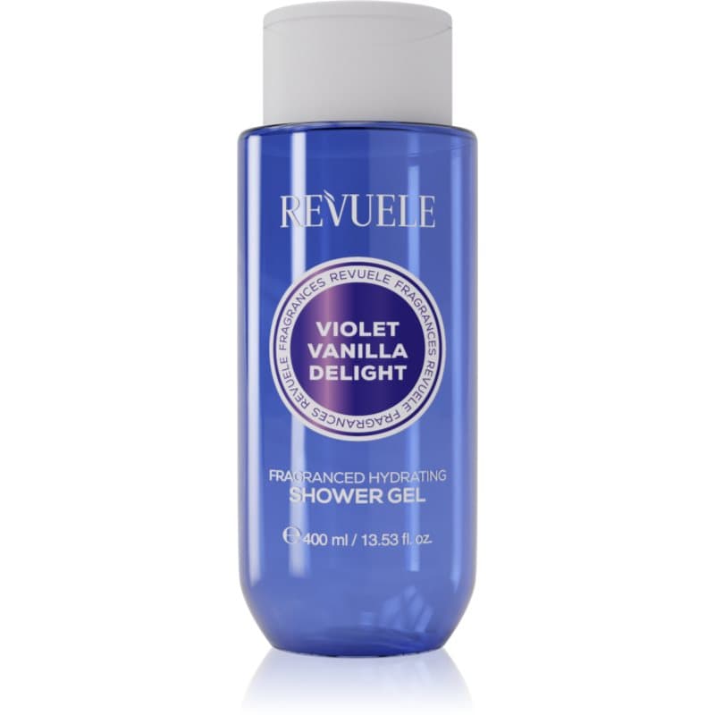 Violet Vanilla Delight Fragranced Hydrating Shower Gel perfumowany żel pod prysznic o działaniu nawilżającym dla kobiet