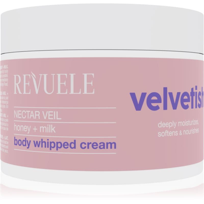 Velvetish Nectar Veil Body Whipped Cream nawilżający krem do ciała Honey + Milk