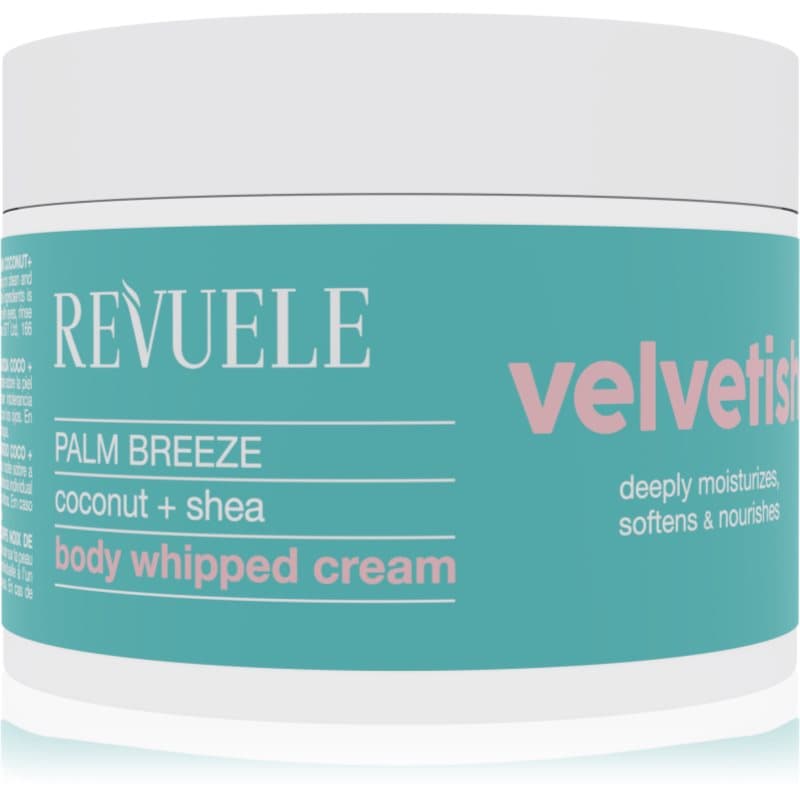 Velvetish Palm Breeze Body Whipped Cream nawilżający krem do ciała Coconut + Shea