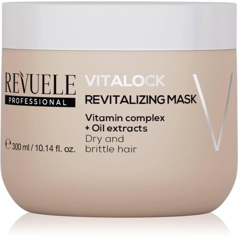 Professional Vitalock Revitalizing maseczka rewitalizująca do włosów suchych i łamliwych